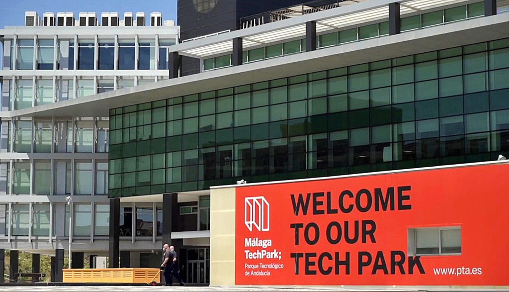 Andalucía Tech Park en Málaga.