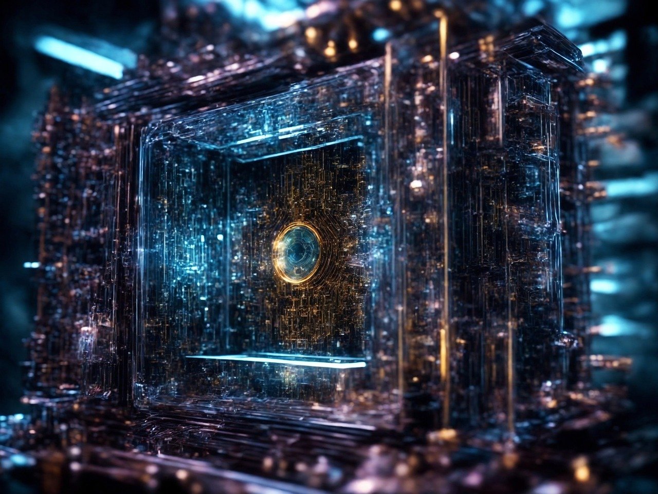 ai generated, cpu, processor