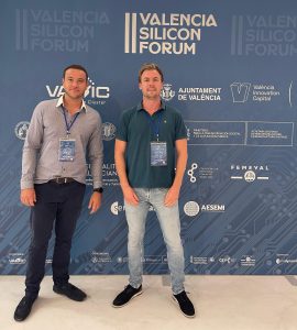 The Silicon Search team at The Valencia Silicon Forum this year
