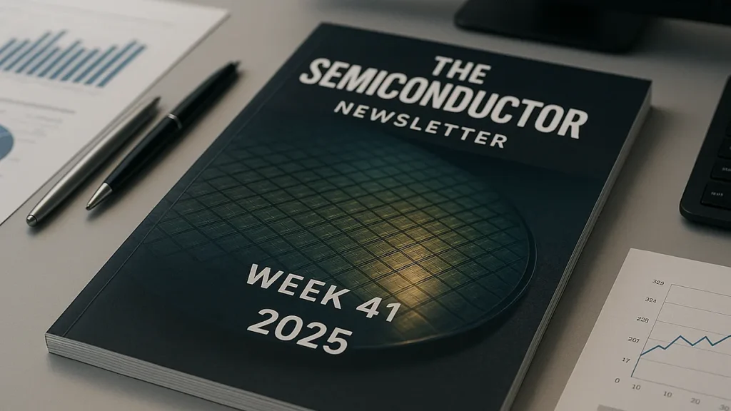 Semiconductor News | week 41