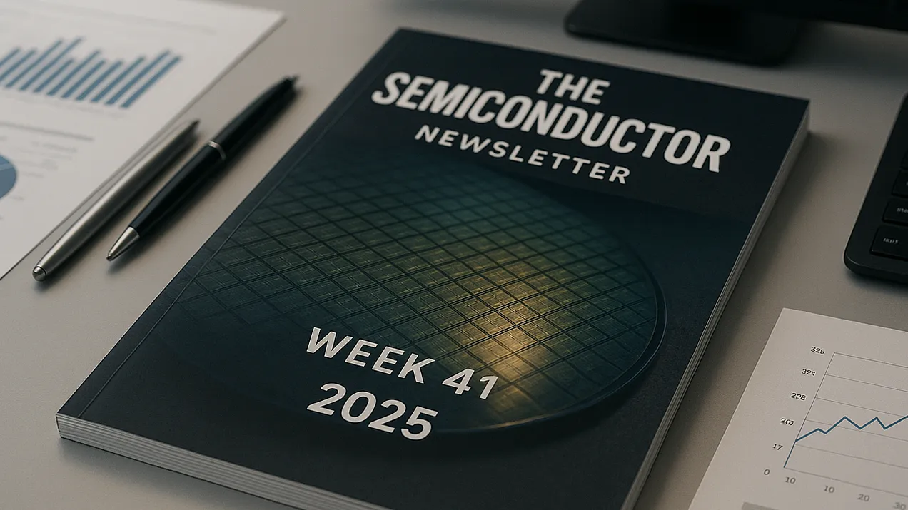 Semiconductor News | week 41