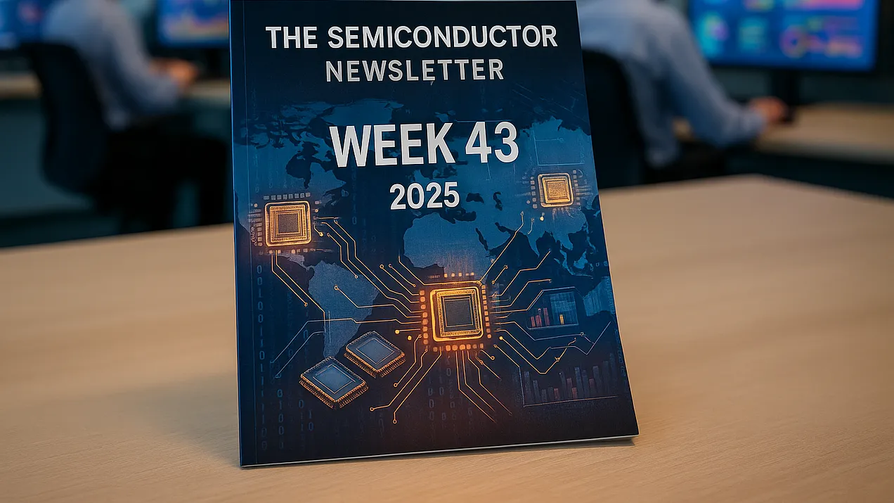 The Semiconductor News of week 43