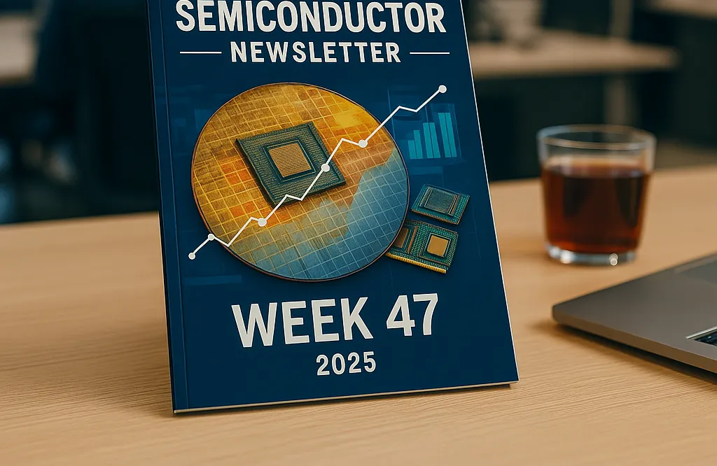 The semiconductor weekly news update: Week 47