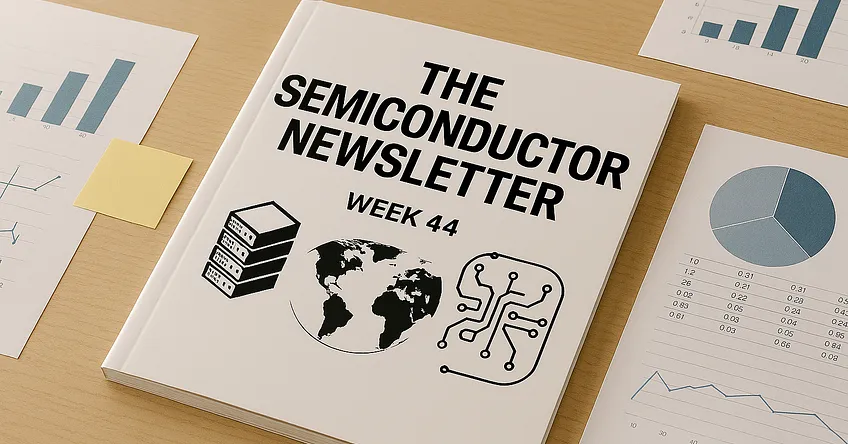 Semiconductor industry updates week 44