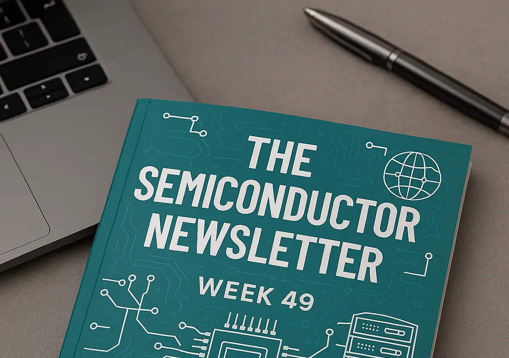 Semiconductor industry weekly update. Wk 49