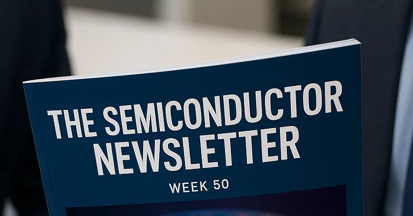 Semiconductor Industry news | Week 50