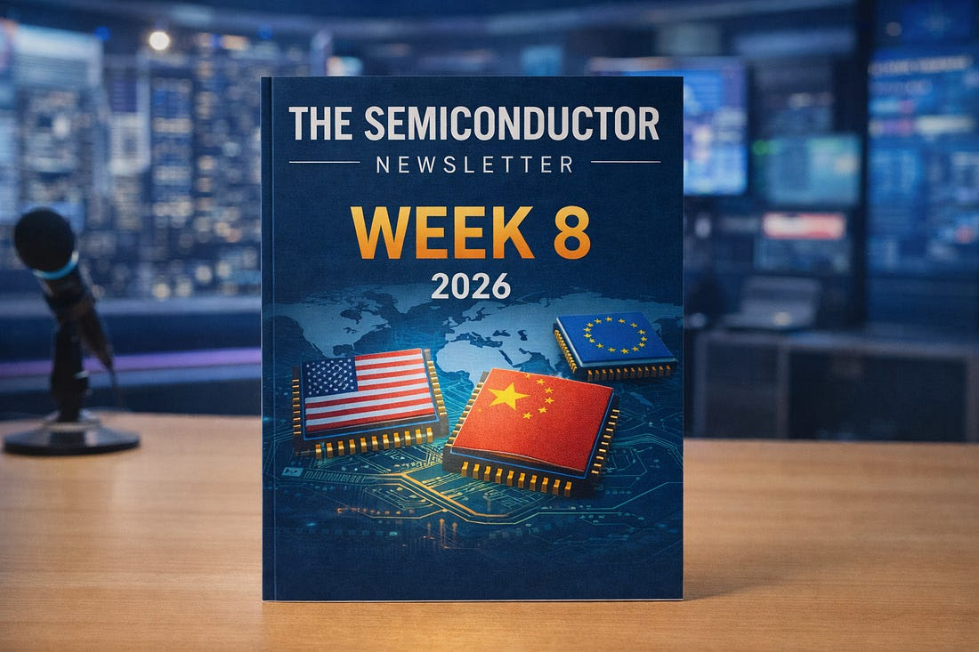 Semiconductor industry news - week 8