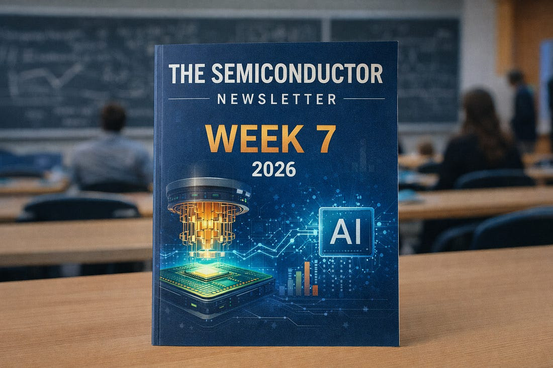 Semiconductor industry news week 7