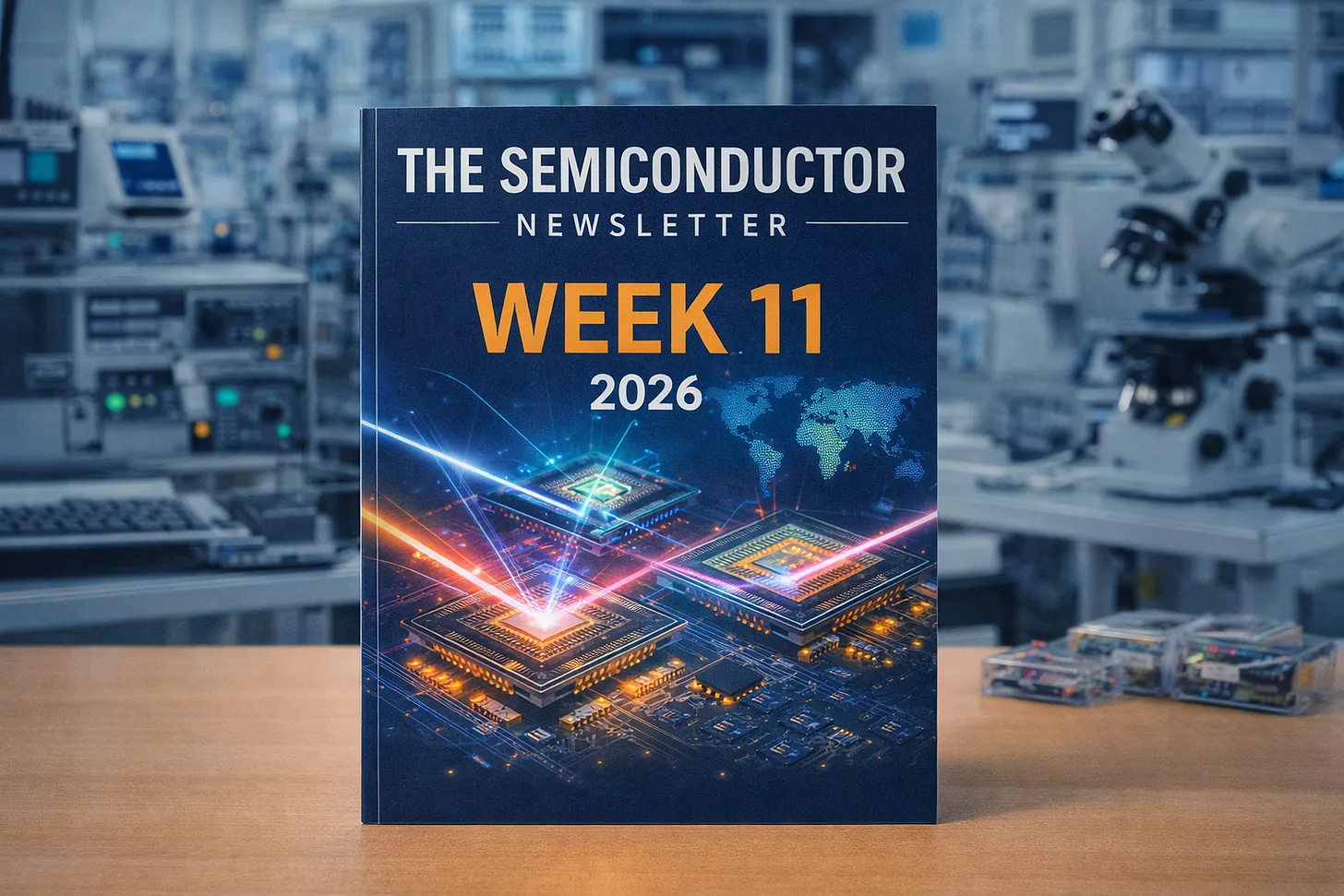 Semiconductor Industry News Highlights Week 11 2026
