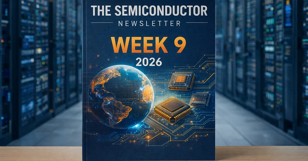 Semiconductor Industry News Updates - week 9